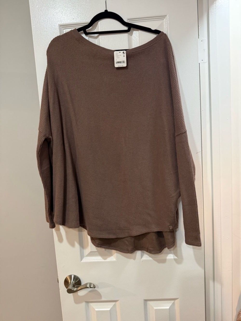 Brand new Free People thermal top